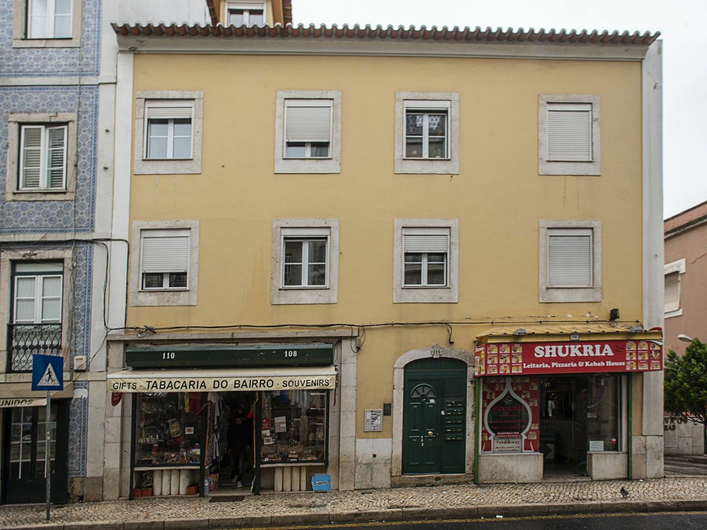 Sao Lazaro Apartment Lissabon Buitenkant foto