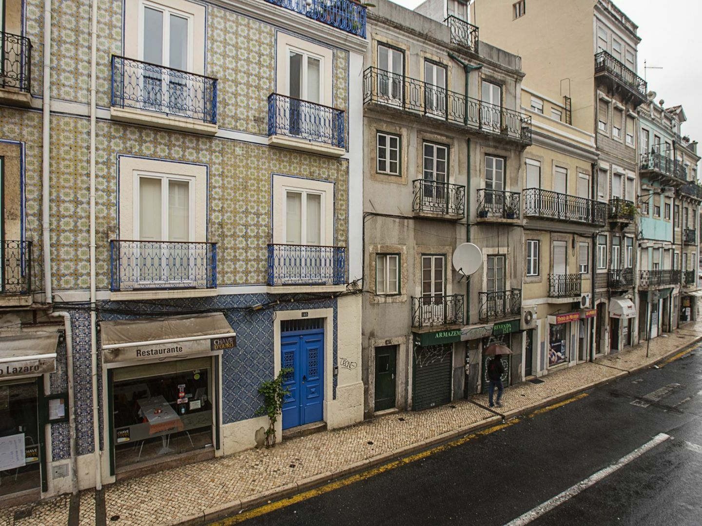 Sao Lazaro Apartment Lissabon Buitenkant foto
